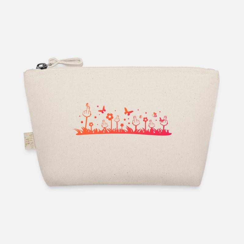 Mittelfingerwiese Bio-Täschchen