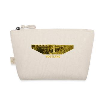 Göltzschtalbrücke Vogtland Mylau Netzschkau Sachse - Organic Pouch - nature - Front