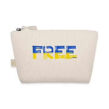 Freie Ukraine - Bio-Täschchen - Natur - Vorne