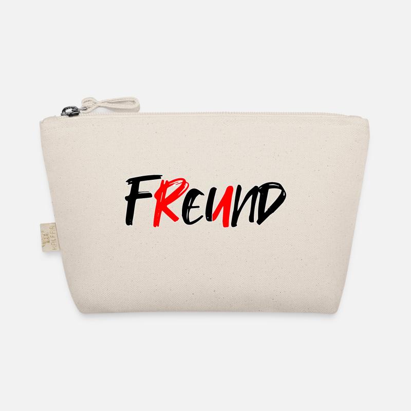 Freund/Feind Bio-Täschchen