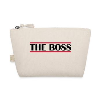 Logo The Boss - Organic Pouch - nature - Front