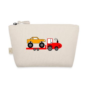 Tractor - Organic Pouch - nature - Front