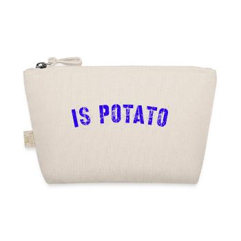 Is Potato - Russian Meme - Support Ukraine - Organic Pouch - nature - Front