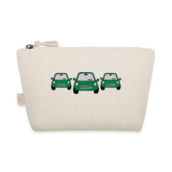 3 Voitures Comic - Trousse biologique - nature - Devant
