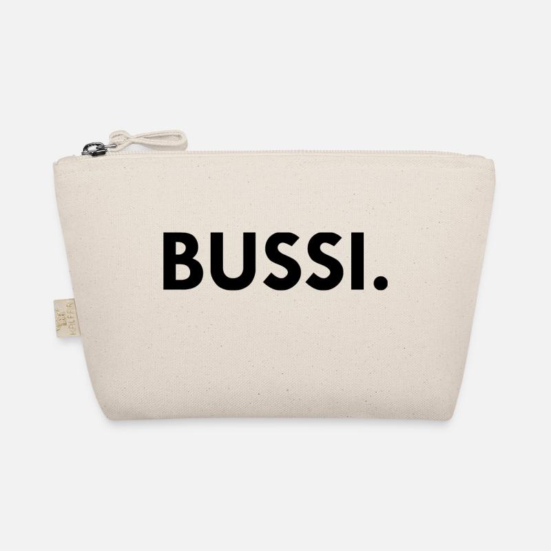 BUSSI. - Bio-Täschchen - Natur