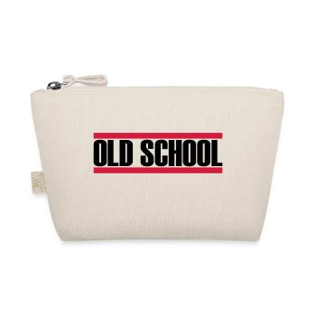 Old School Logo - Organic Pouch - nature - Front