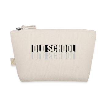 Mirrored Old School - Organic Pouch - nature - Front