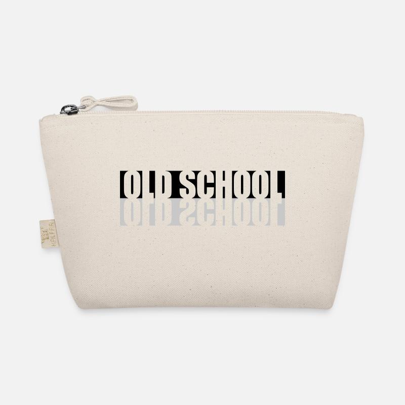 Mirrored Old School Organic Pouch