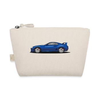 Voiture de sport japonaise Supra - Trousse biologique - nature - Devant