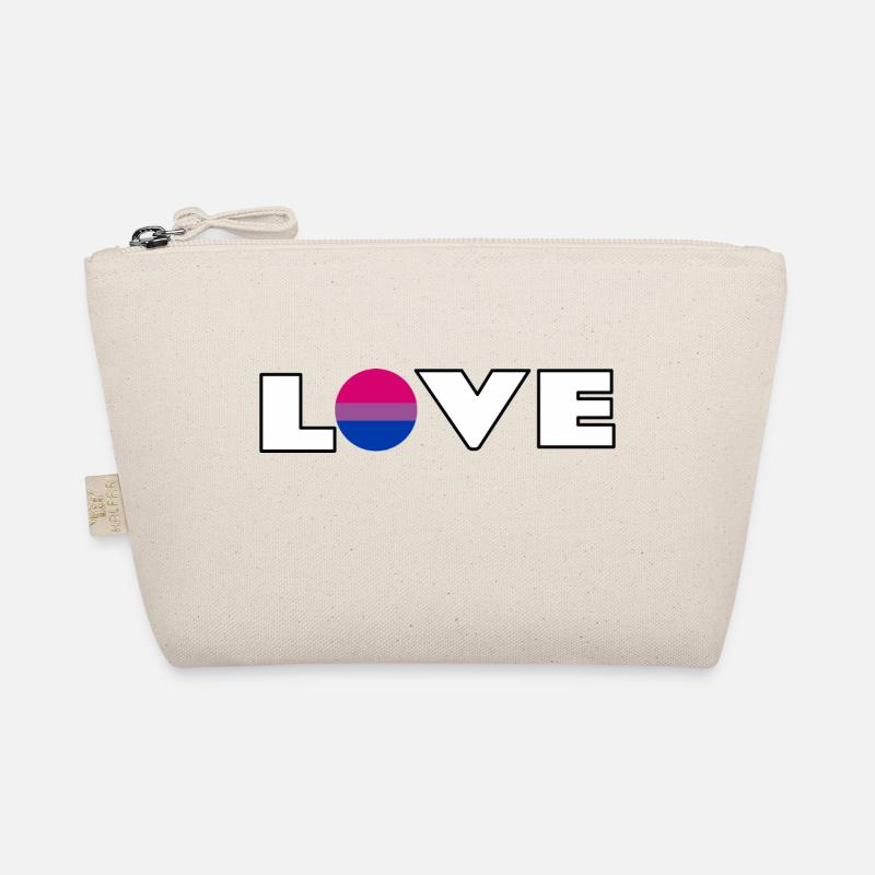 Bisexuel Amour Bi Drapeau Queer Pride Trousse biologique