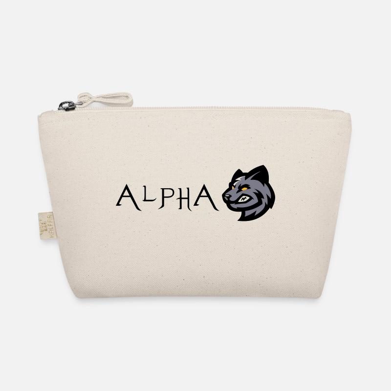 Wolf Wolf Alpha Bio-Täschchen