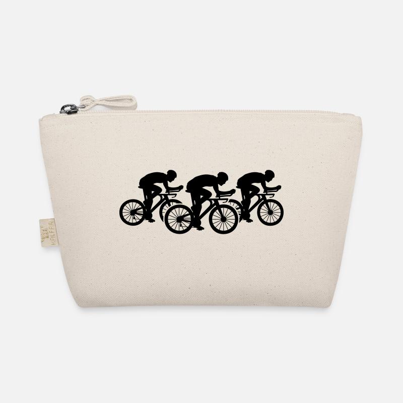 Vélo de triathlon par équipe Trousse biologique
