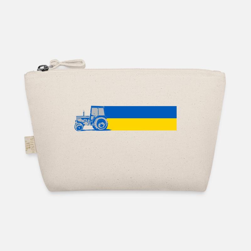 Traktor in der Ukraine Bio-Täschchen