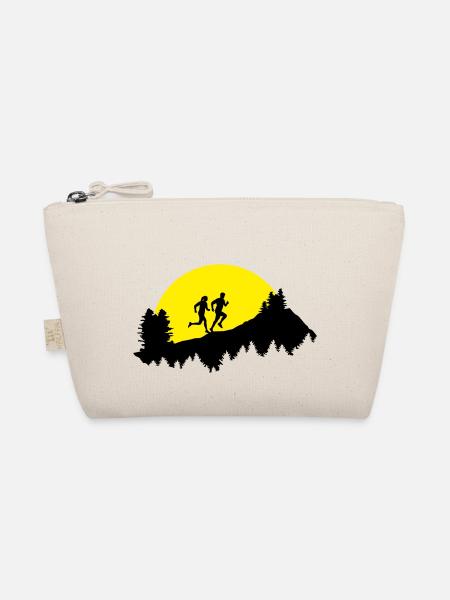 Trail running, Couple - Trousse biologique - nature - Devant
