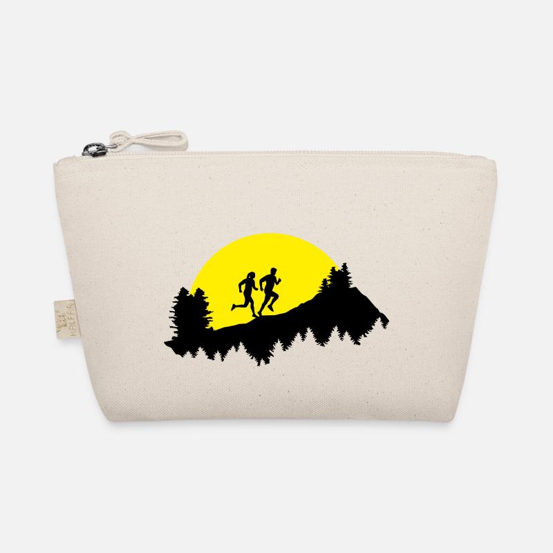 Trail running, Paar Bio-Täschchen