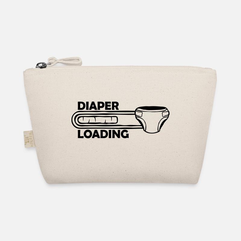 Windel Diaper Loading - Bio-Täschchen - Natur