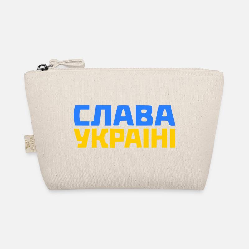 Slava ukraini Bio-Täschchen