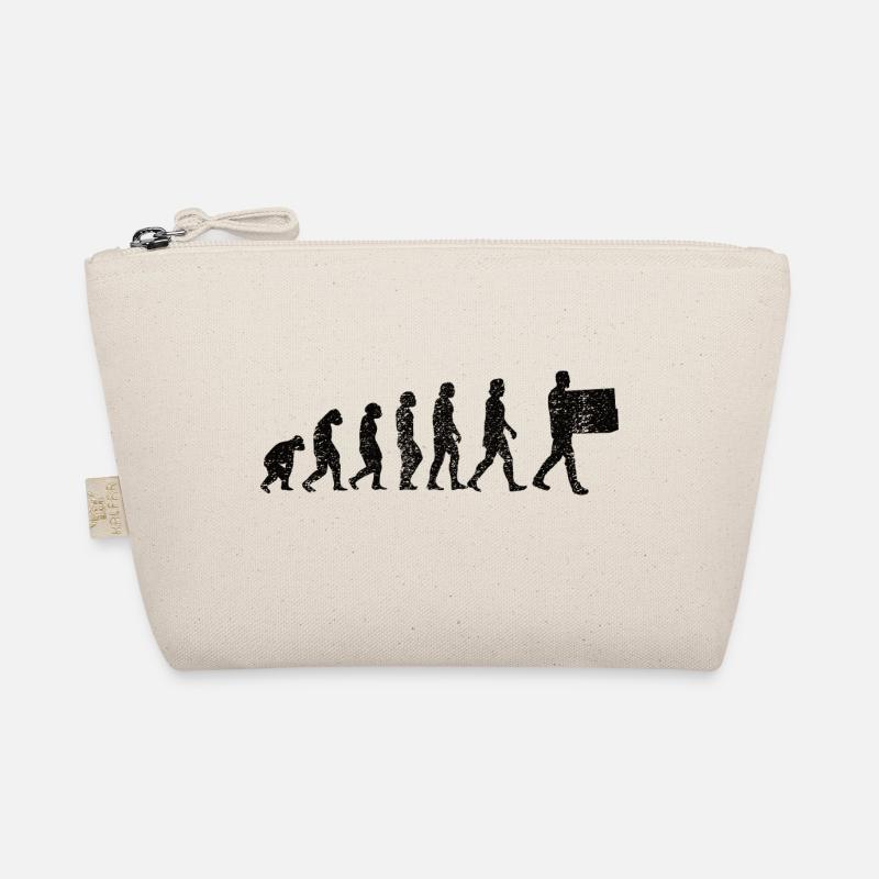 Lagerlogistik Logistik Evolution Lagerarbeiter Bio-Täschchen