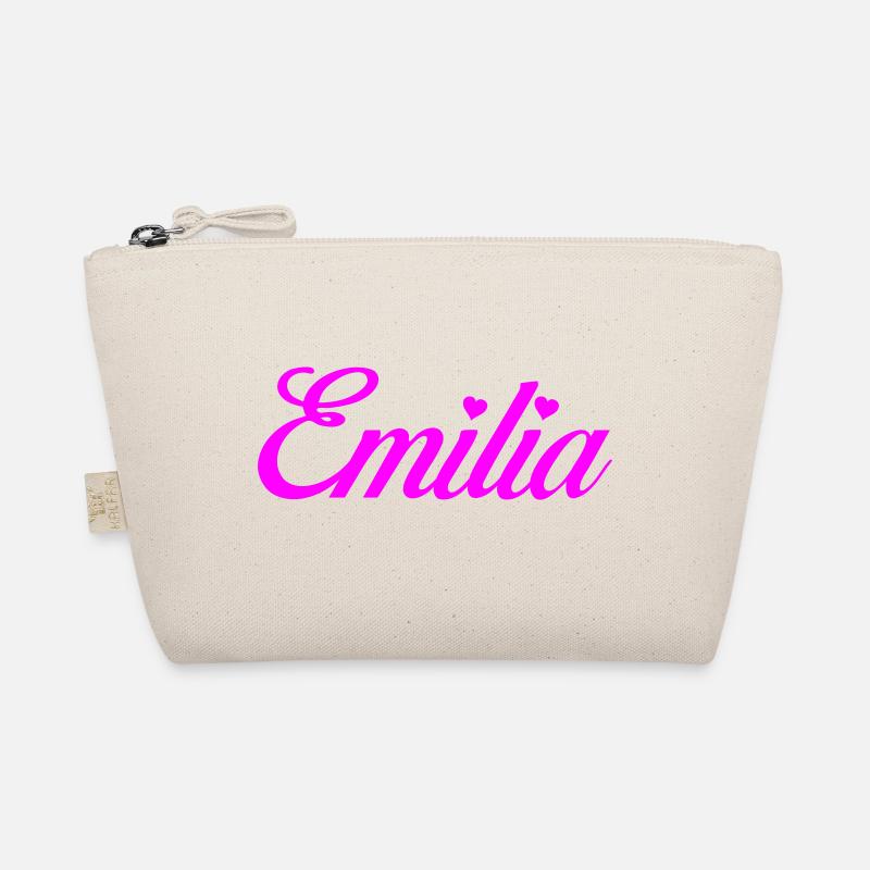 Emilia - Bio-Täschchen - Natur
