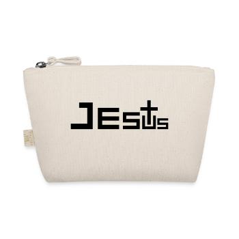 Texte de Jésus croisé - Trousse biologique - nature - Devant