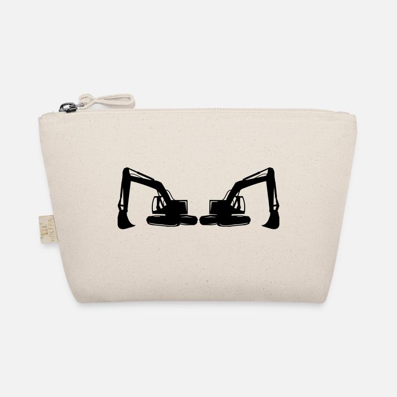 Bagger Bio-Täschchen