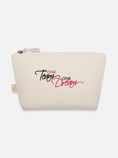 Lettrage d’une équipe - Trousse biologique - nature - Devant