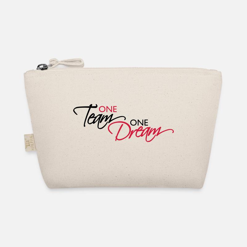 One Team Lettering Organic Pouch