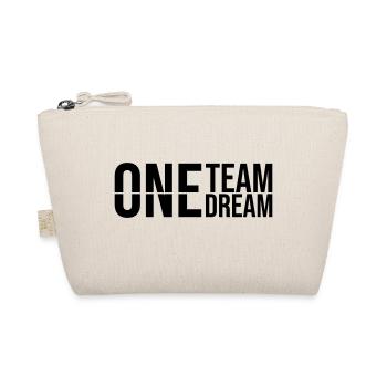 Motto One Team - Bio-Täschchen - Natur - Vorne