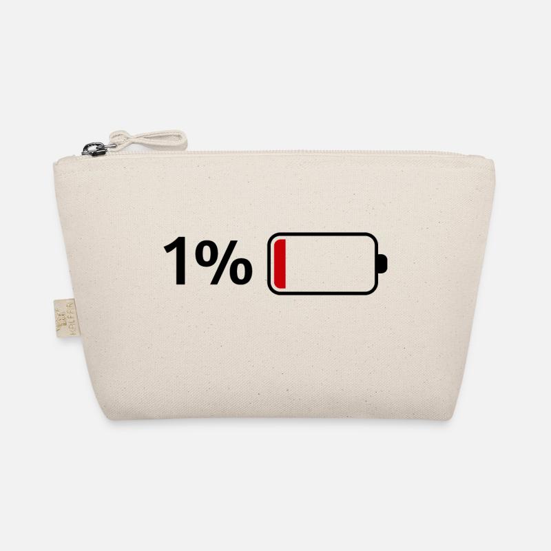 low battery Organic Pouch