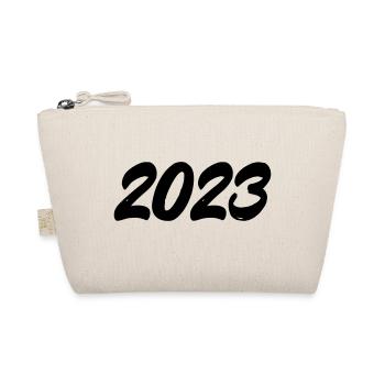 2023 - Bio-Täschchen - Natur - Vorne