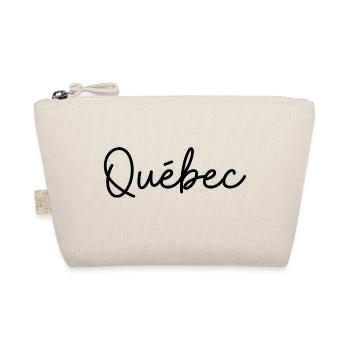 Geschenkidee für Quebec City - Bio-Täschchen - Natur - Vorne