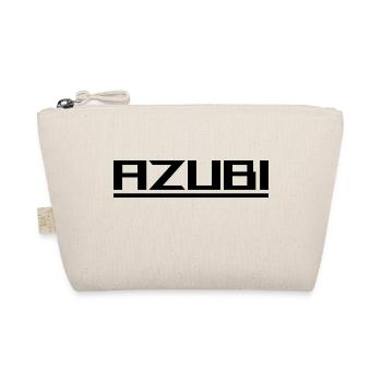 Azubi black - Bio-Täschchen - Natur - Vorne