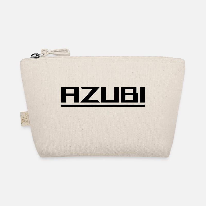 Azubi black Bio-Täschchen