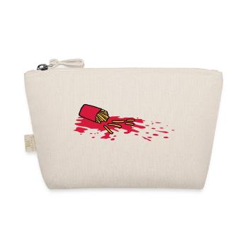 Tatort Pommes Frites - Bio-Täschchen - Natur - Vorne
