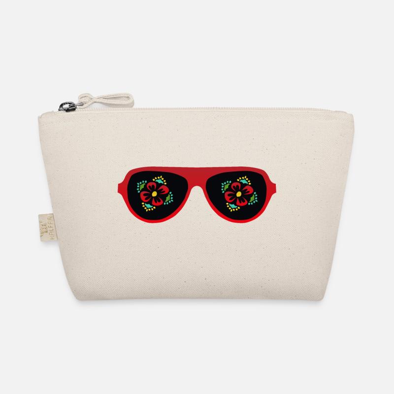 lunette de soleil fleur peace Trousse biologique