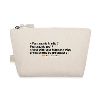 Vous avez de la pâte ? (b) - Trousse biologique - nature - Devant