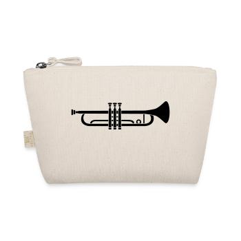 Instrument Musique Trompette - Trousse biologique - nature - Devant