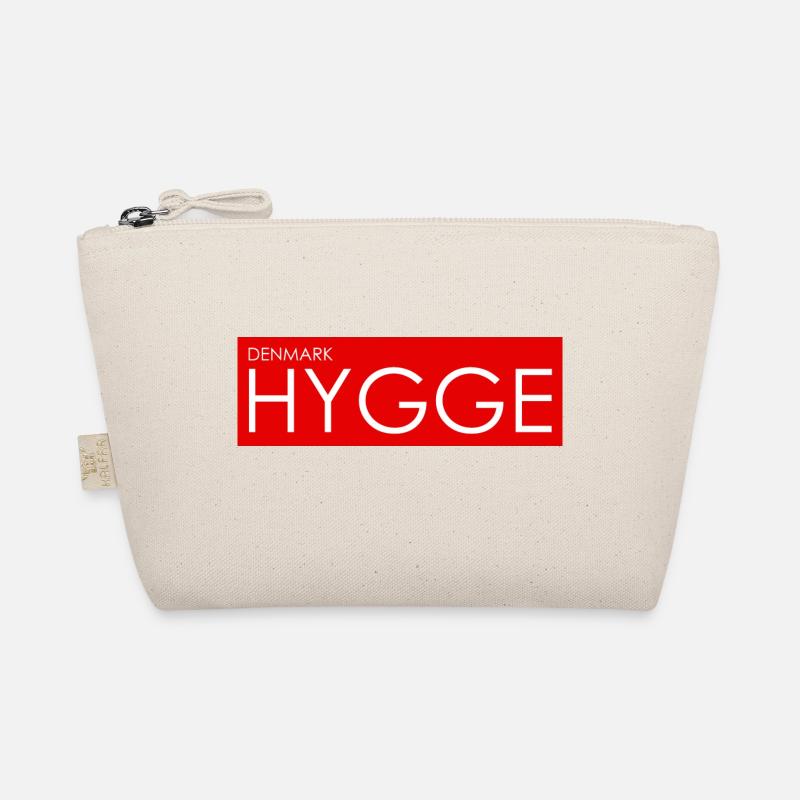 denmark hygge - Bio-Täschchen - Natur