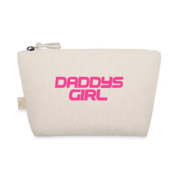 DADDYS MÄDCHEN - Bio-Täschchen - Natur - Vorne