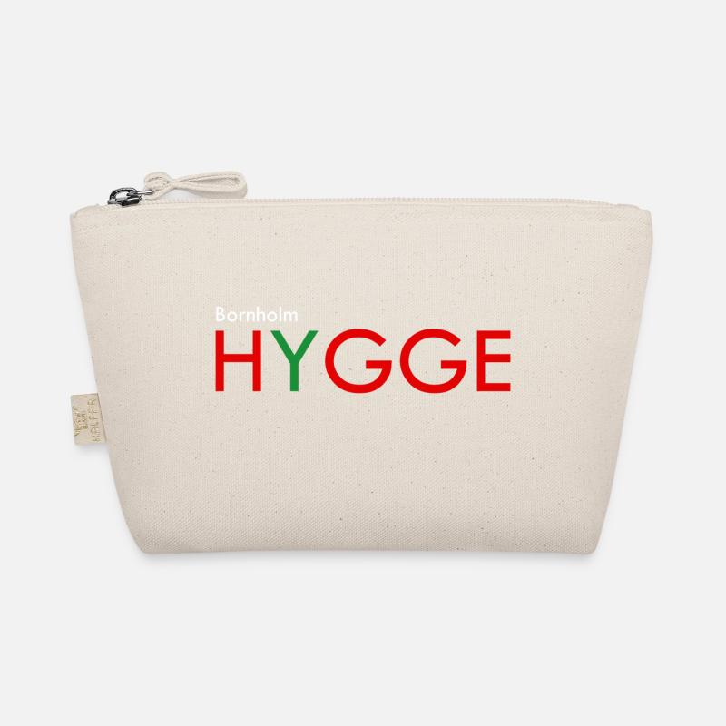 hygge bornholm - Bio-Täschchen - Natur