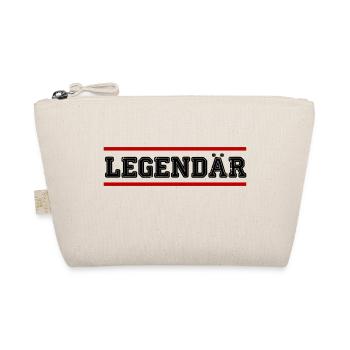 Legendär - Bio-Täschchen - Natur - Vorne
