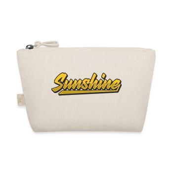 Sunshine - Bio-Täschchen - Natur - Vorne