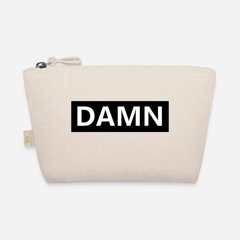 DAMN - Bio-Täschchen - Natur