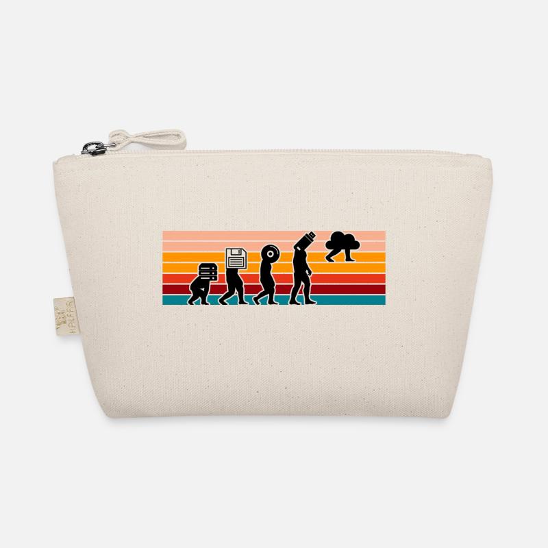 Evolution Of Man Coding Software Developer Program Bio-Täschchen