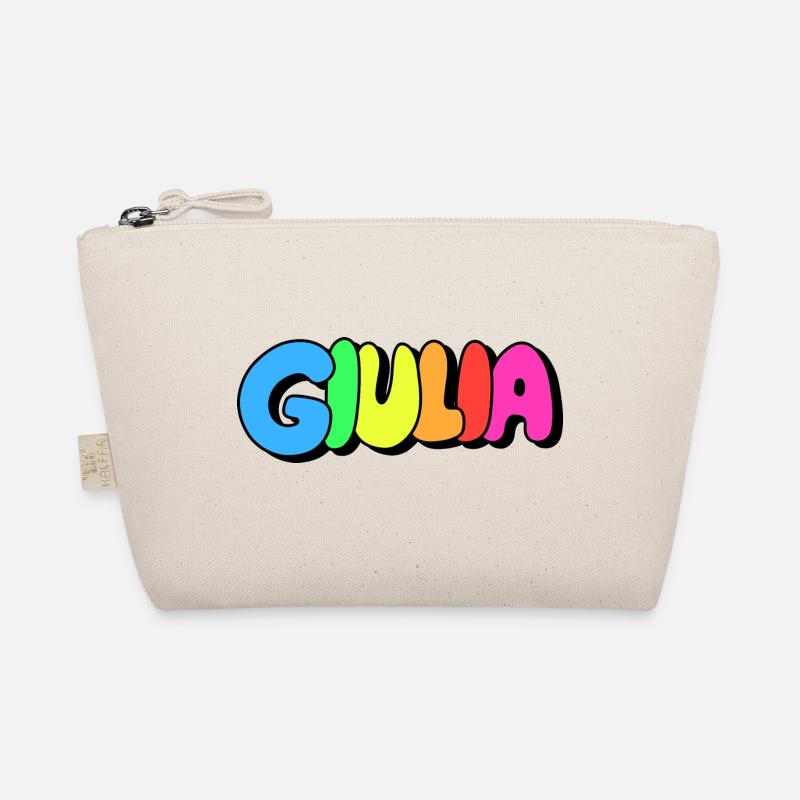 Giulia - Bio-Täschchen - Natur