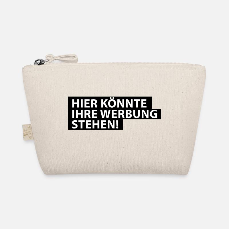Hier könnte Ihre Werbung Stehen! - Bio-Täschchen - Natur