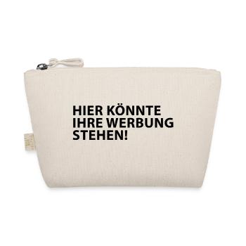 Hier könnte Ihre Werbung Stehen! - Bio-Täschchen - Natur - Vorne