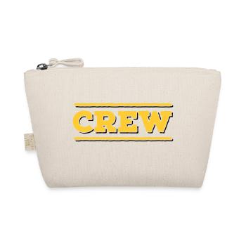 CREW Mitglied Team Staff Gruppe Mannschaft Kollege - Bio-Täschchen - Natur - Vorne