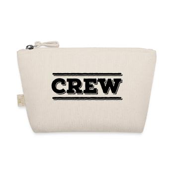 CREW Mitglied Team Staff Gruppe Mannschaft Kollege - Bio-Täschchen - Natur - Vorne