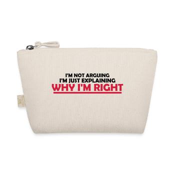 Je ne discute pas - Trousse biologique - nature - Devant